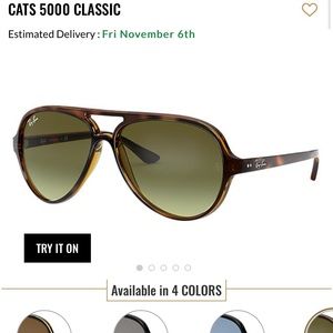 RayBan CATS 5000 (GUC)